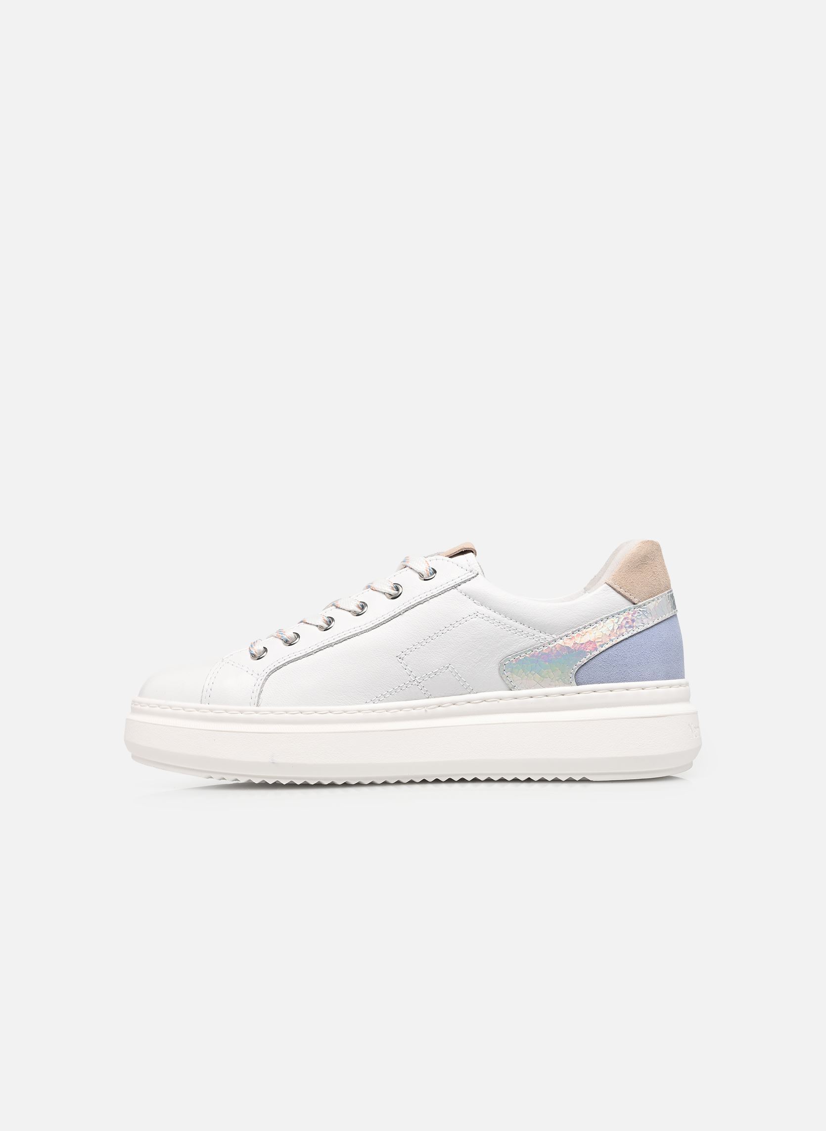 Niedrige Sneaker E615285D damen weiß NeroGiardini Niedrige Sneaker E615285D damen weiß 707