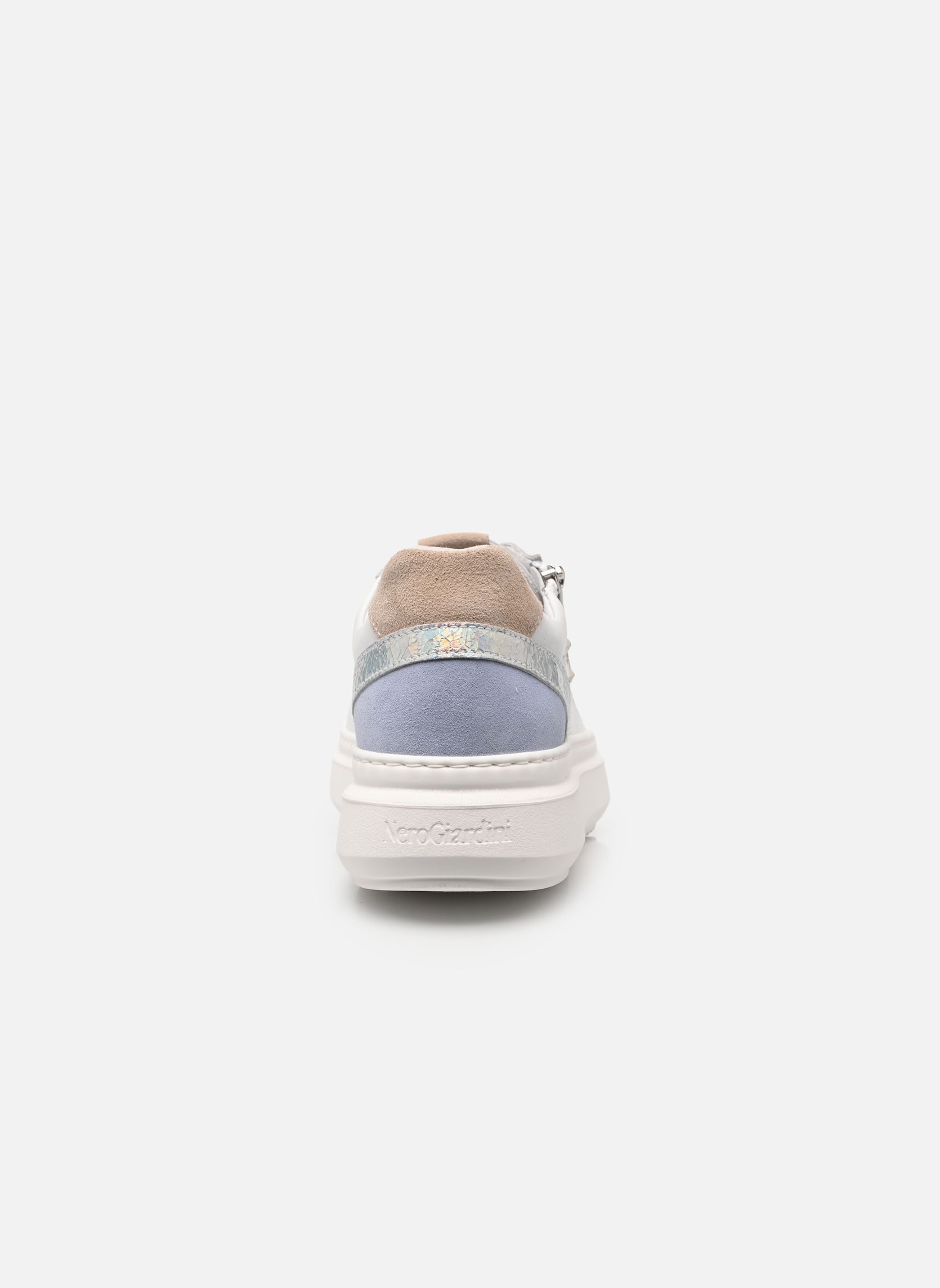 Niedrige Sneaker E615285D damen weiß NeroGiardini Niedrige Sneaker E615285D damen weiß 707