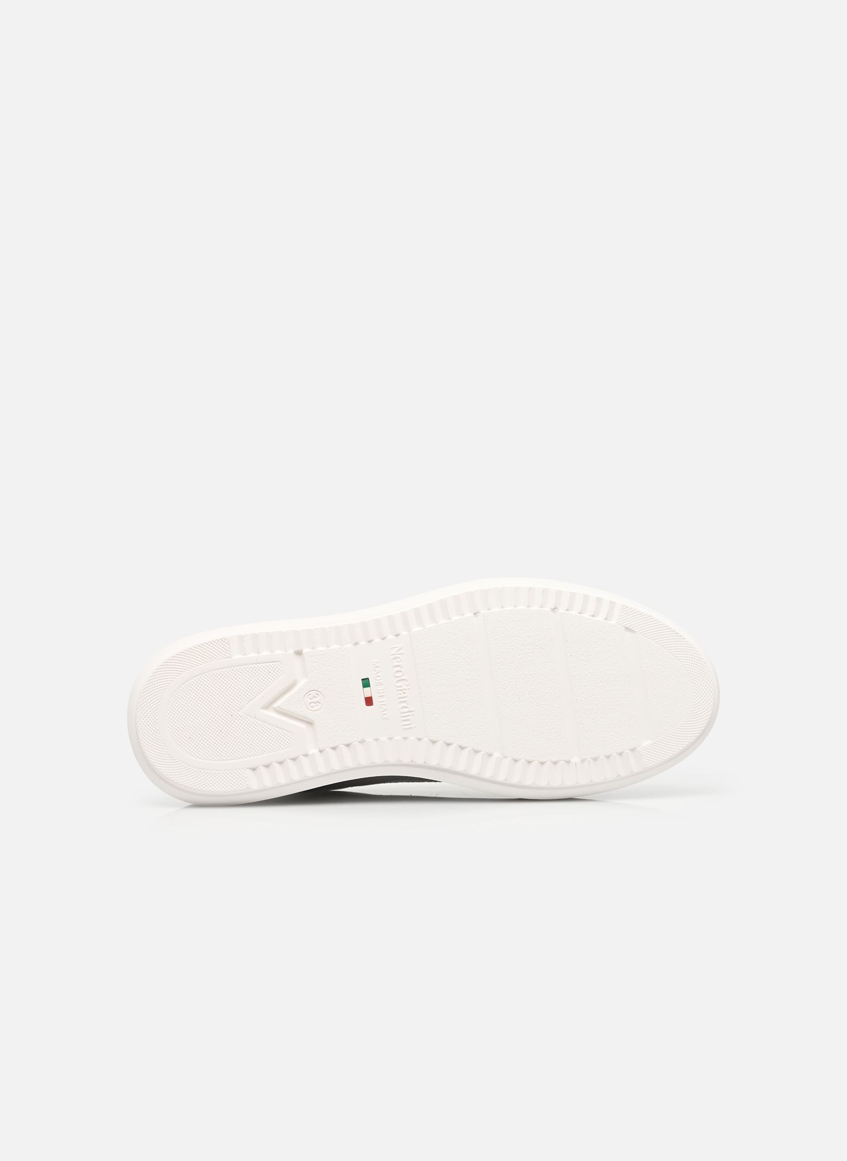 Niedrige Sneaker E615285D damen weiß NeroGiardini Niedrige Sneaker E615285D damen weiß 707