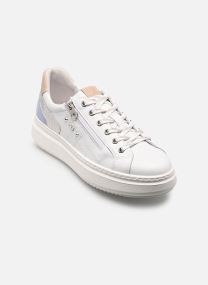 Niedrige Sneaker E615285D damen weiß