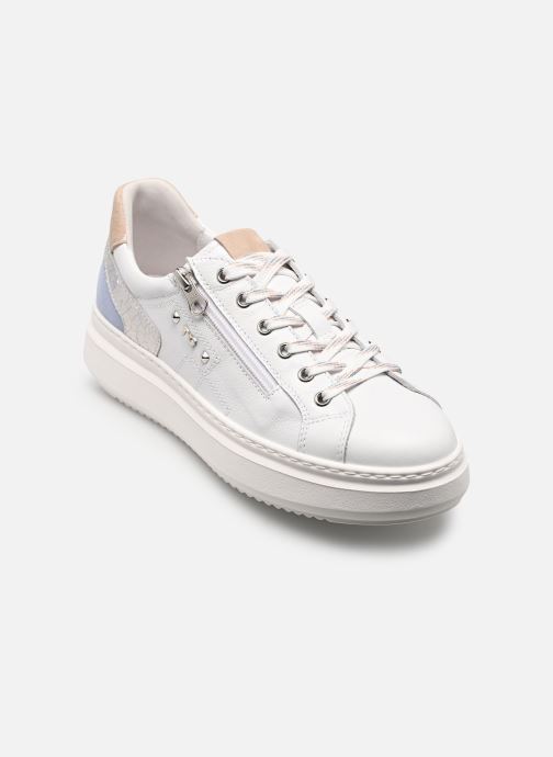 NeroGiardini Niedrige Sneaker E615285D damen weiß