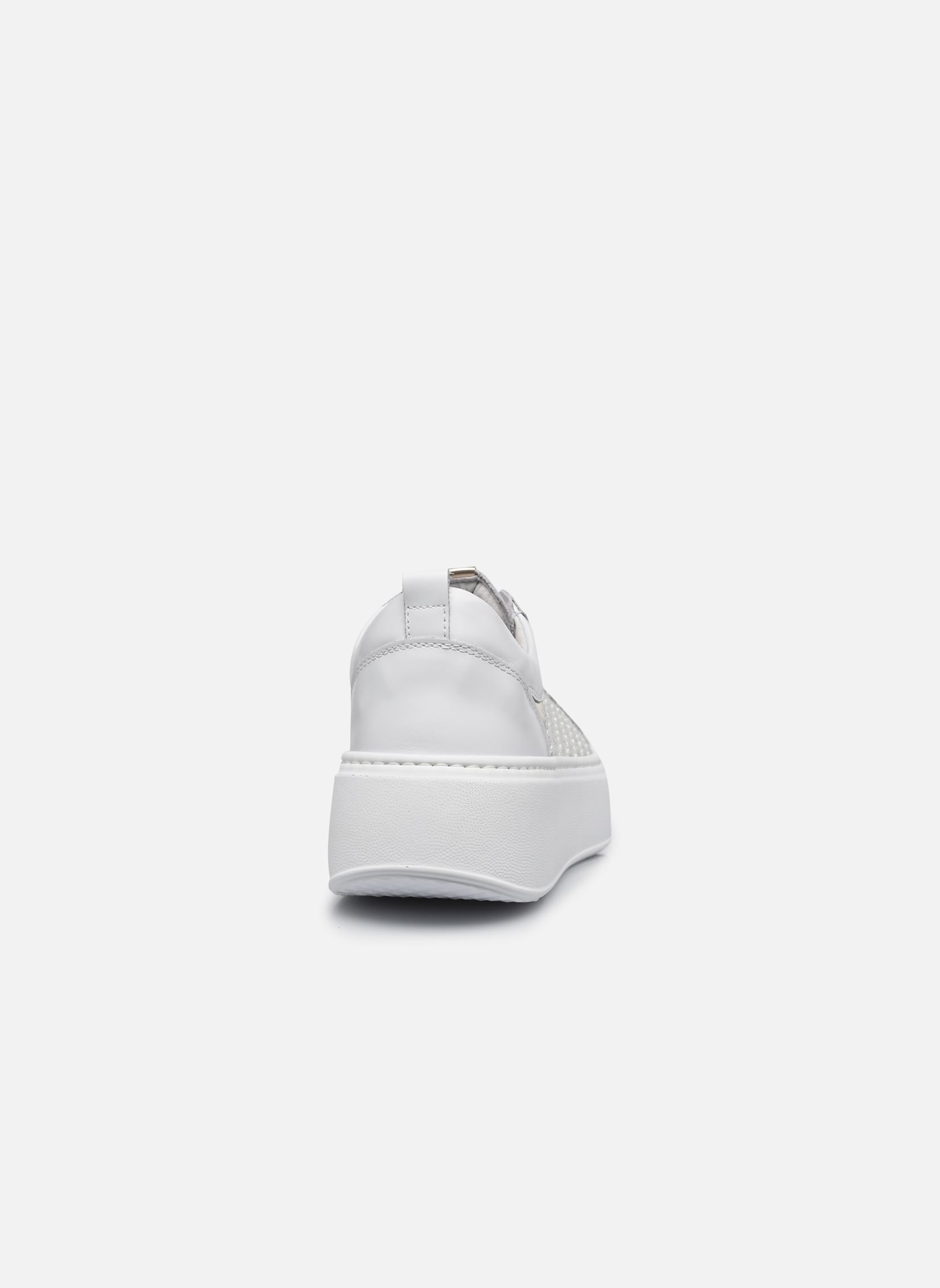 Niedrige Sneaker E615292D damen weiß NeroGiardini Niedrige Sneaker E615292D damen weiß 707
