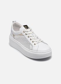 Niedrige Sneaker E615292D damen weiß