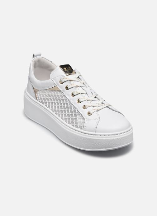 NeroGiardini Niedrige Sneaker E615292D damen weiß