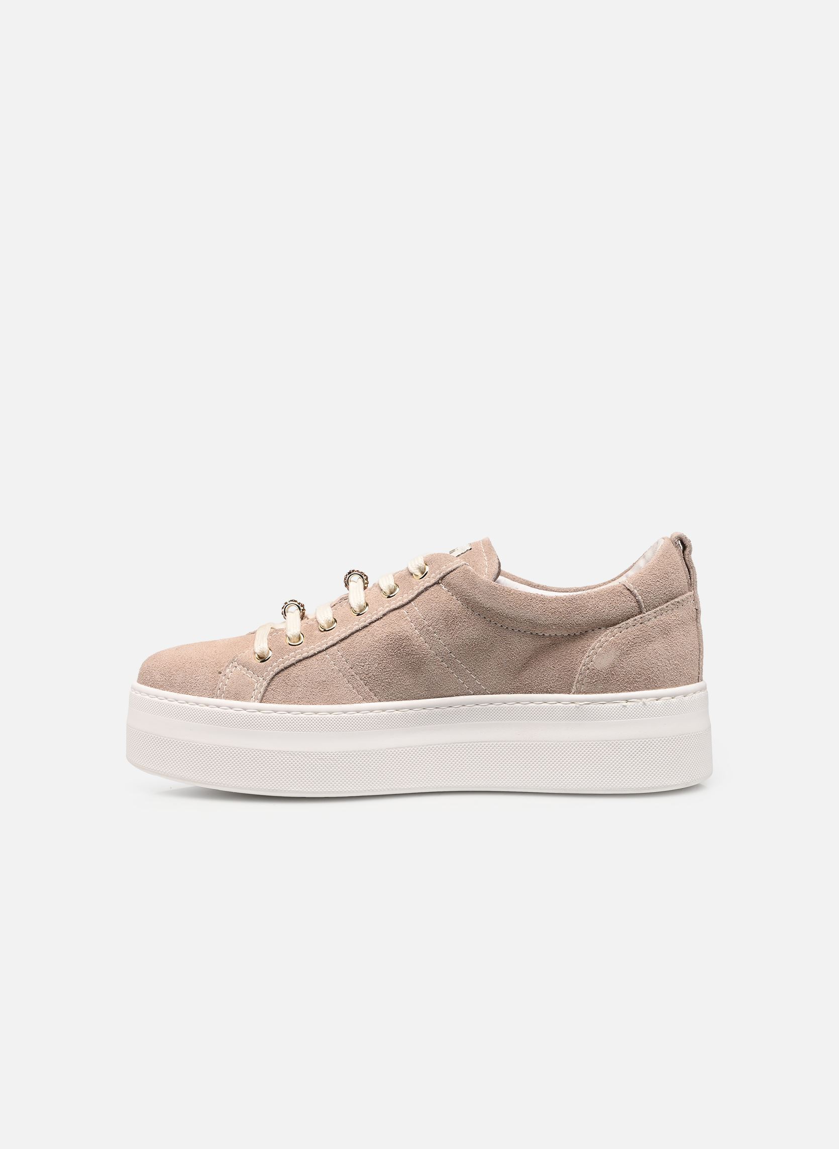 Niedrige Sneaker E615310D damen beige NeroGiardini Niedrige Sneaker E615310D damen beige 677