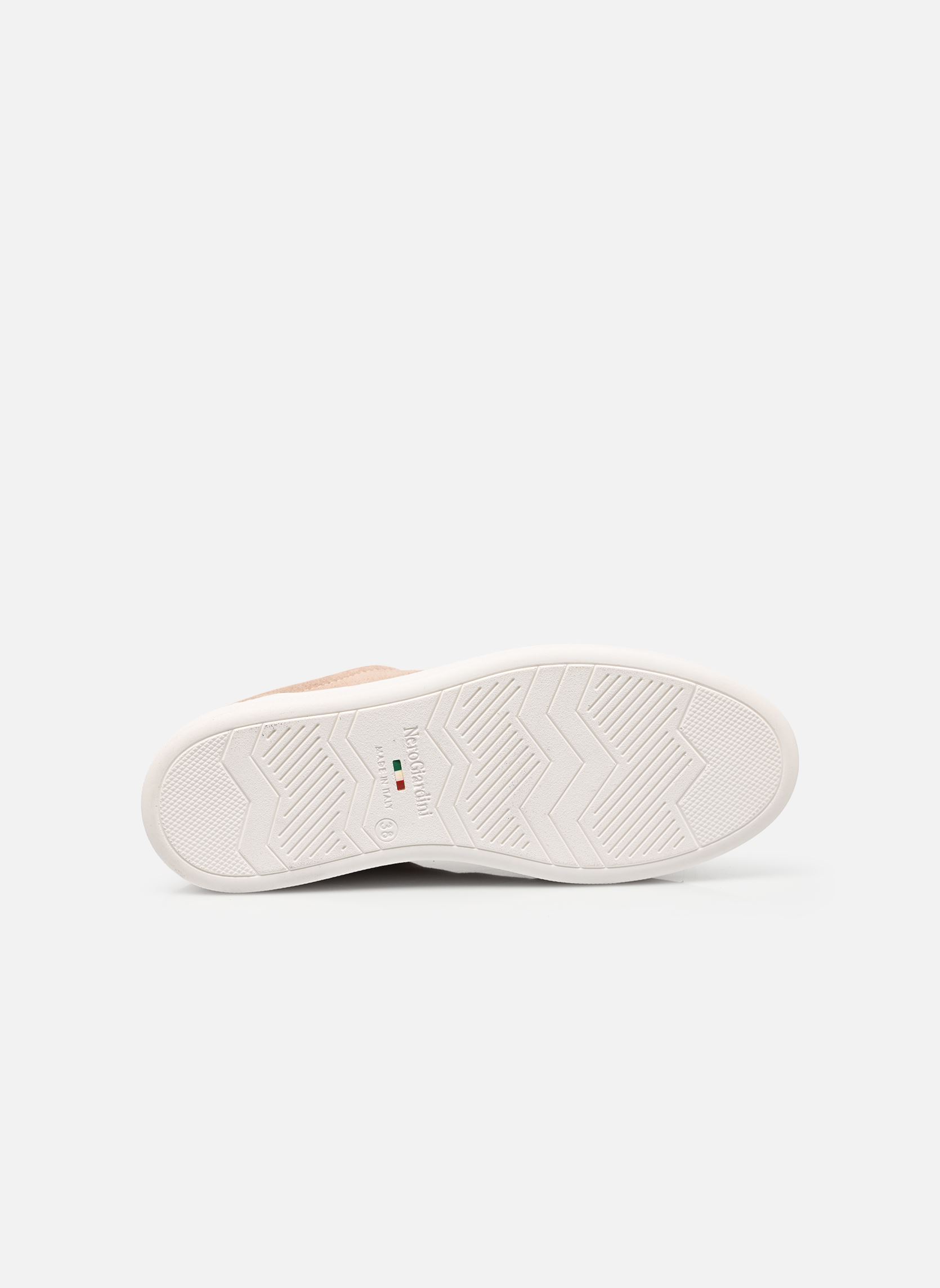 Niedrige Sneaker E615310D damen beige NeroGiardini Niedrige Sneaker E615310D damen beige 677