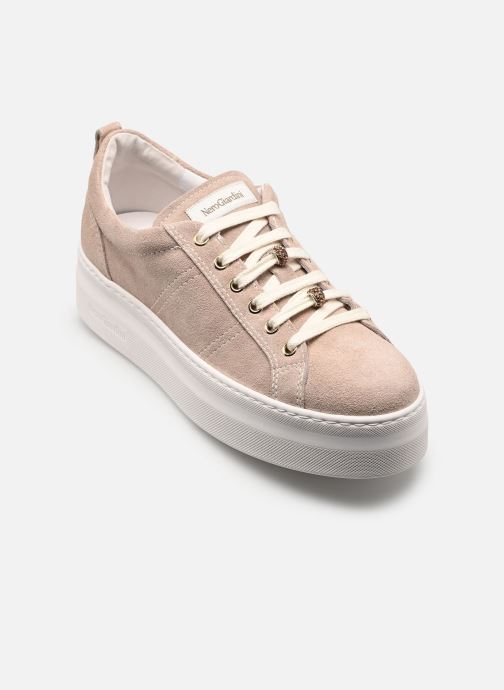 NeroGiardini Niedrige Sneaker E615310D damen beige