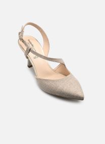 Slingback pumps E607010DE dames goud en brons