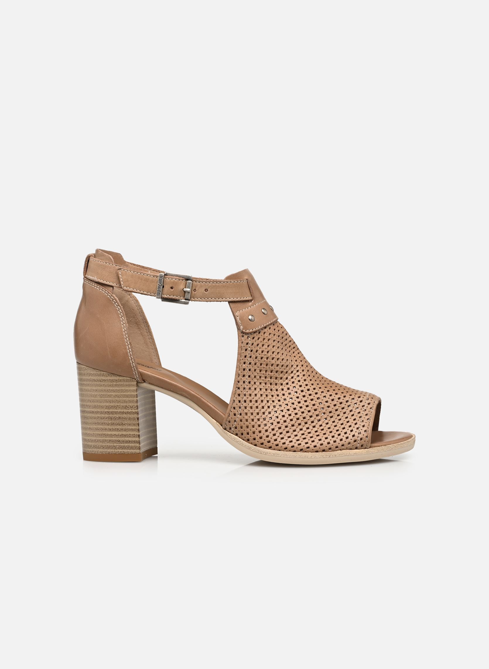 Sandalen E615060D damen beige NeroGiardini Sandalen E615060D damen beige 400