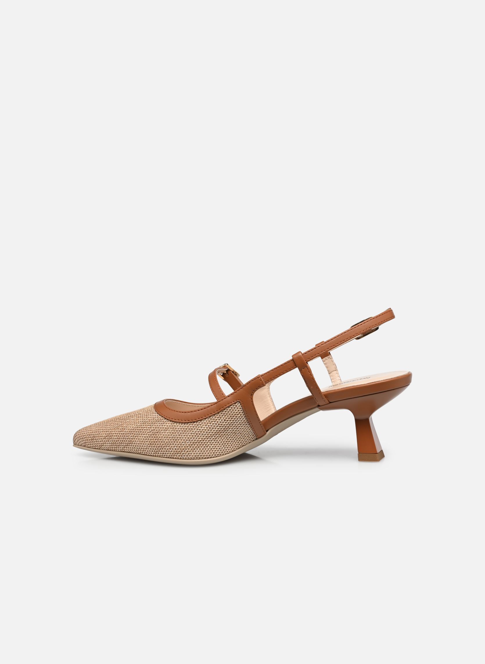 Pumps mit Riemchen E615471D damen beige NeroGiardini Pumps mit Riemchen E615471D damen beige 420