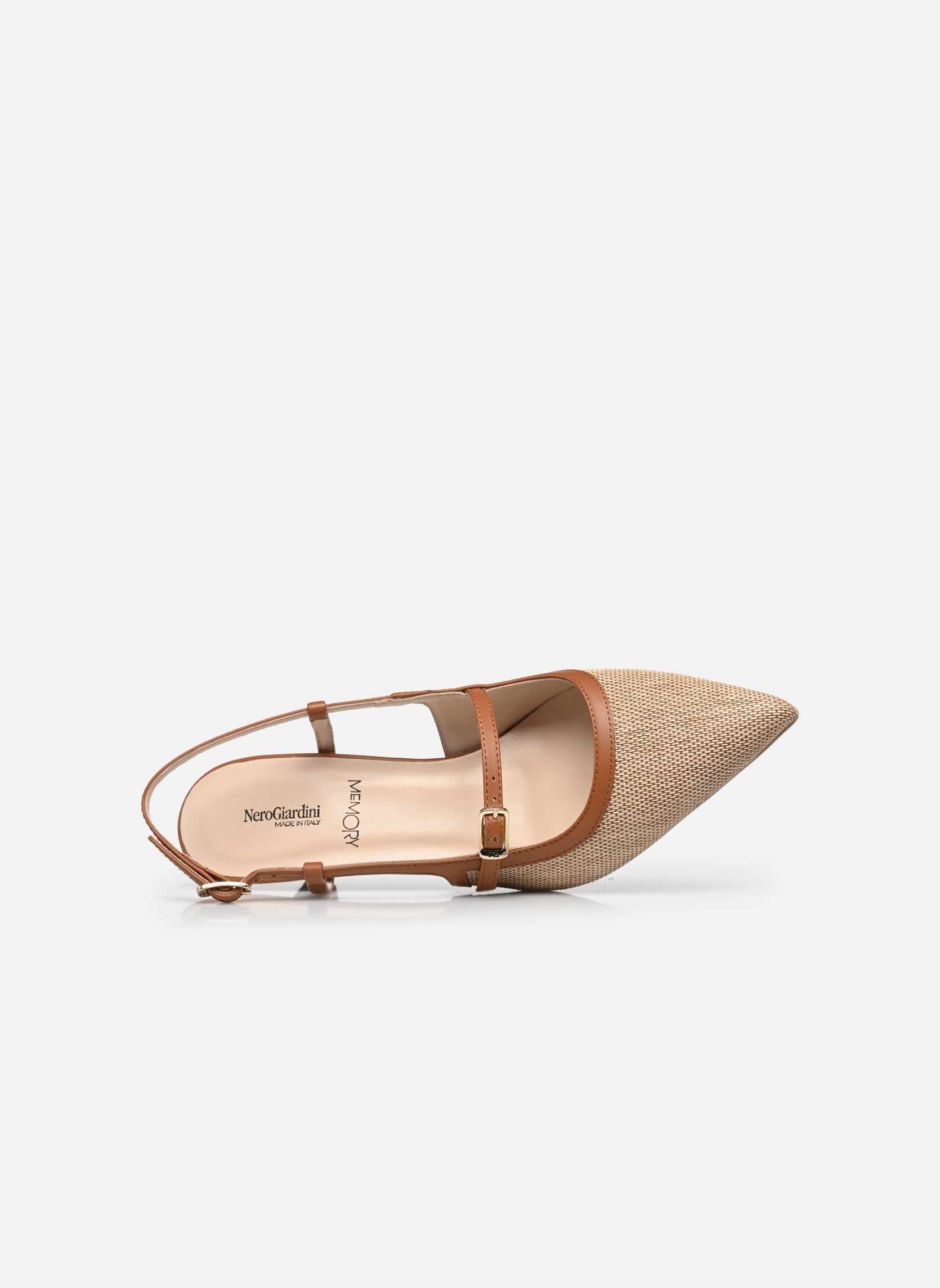 Pumps mit Riemchen E615471D damen beige NeroGiardini Pumps mit Riemchen E615471D damen beige 420