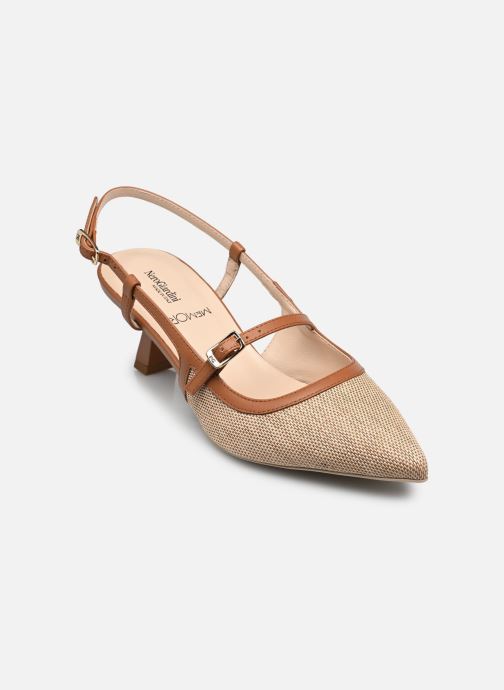 NeroGiardini Pumps mit Riemchen E615471D damen beige