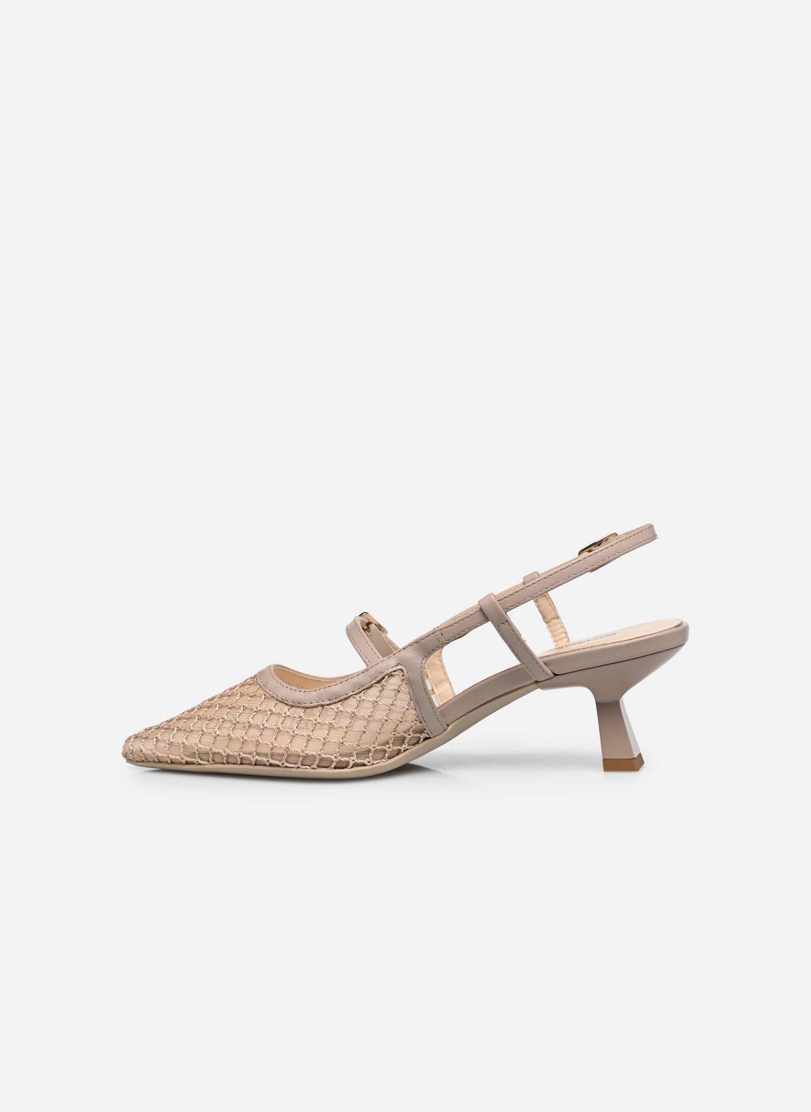Pumps mit Riemchen E615473D damen beige NeroGiardini Pumps mit Riemchen E615473D damen beige 671
