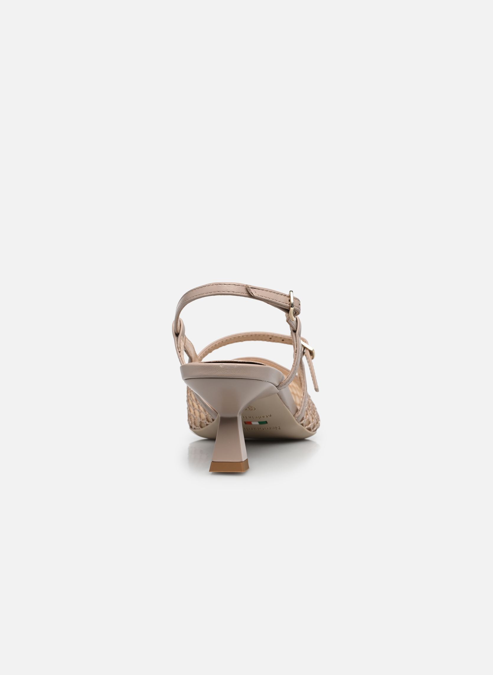 Pumps mit Riemchen E615473D damen beige NeroGiardini Pumps mit Riemchen E615473D damen beige 671
