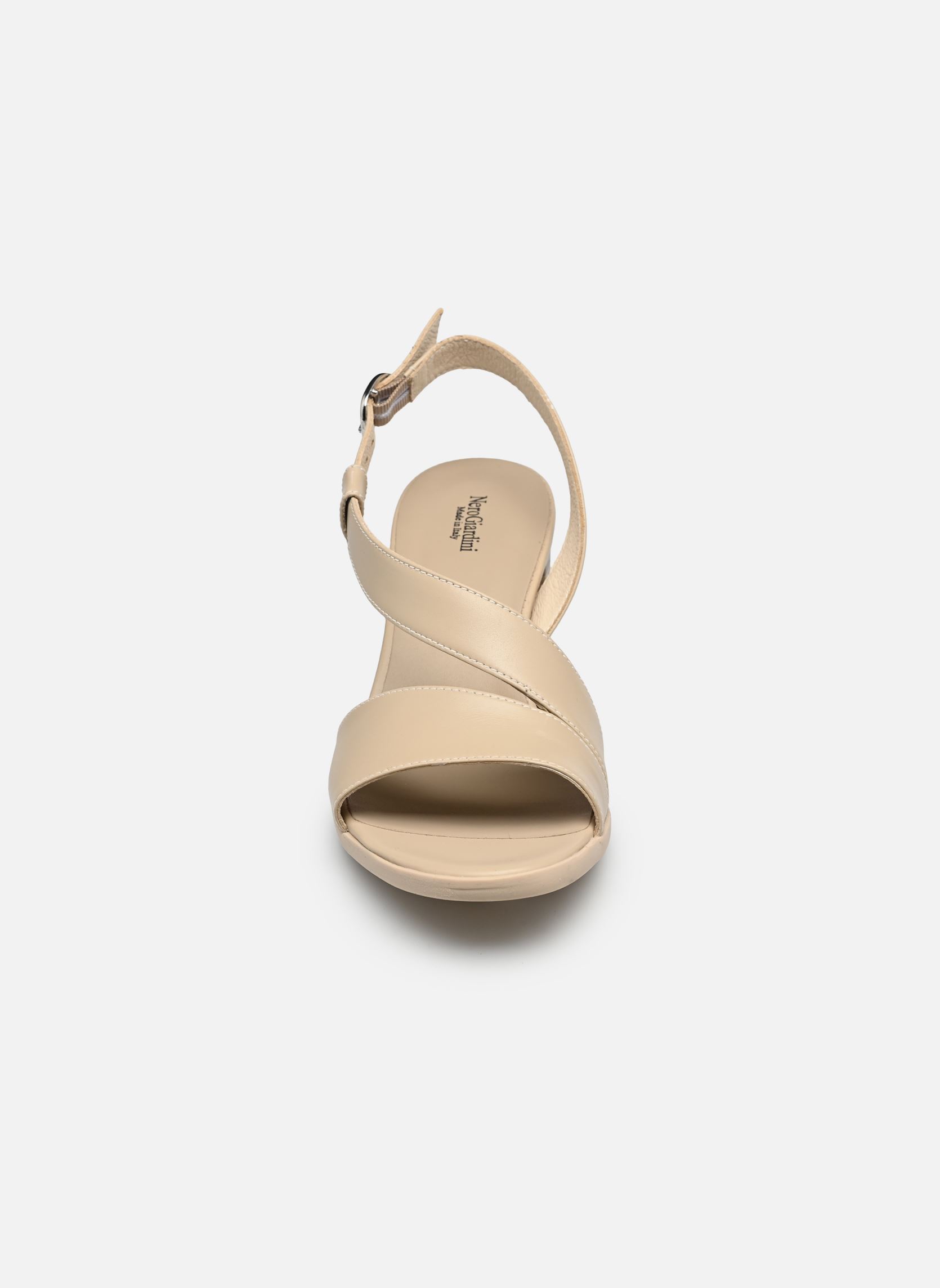 Sandalen E510440D damen beige NeroGiardini Sandalen E510440D damen beige 453