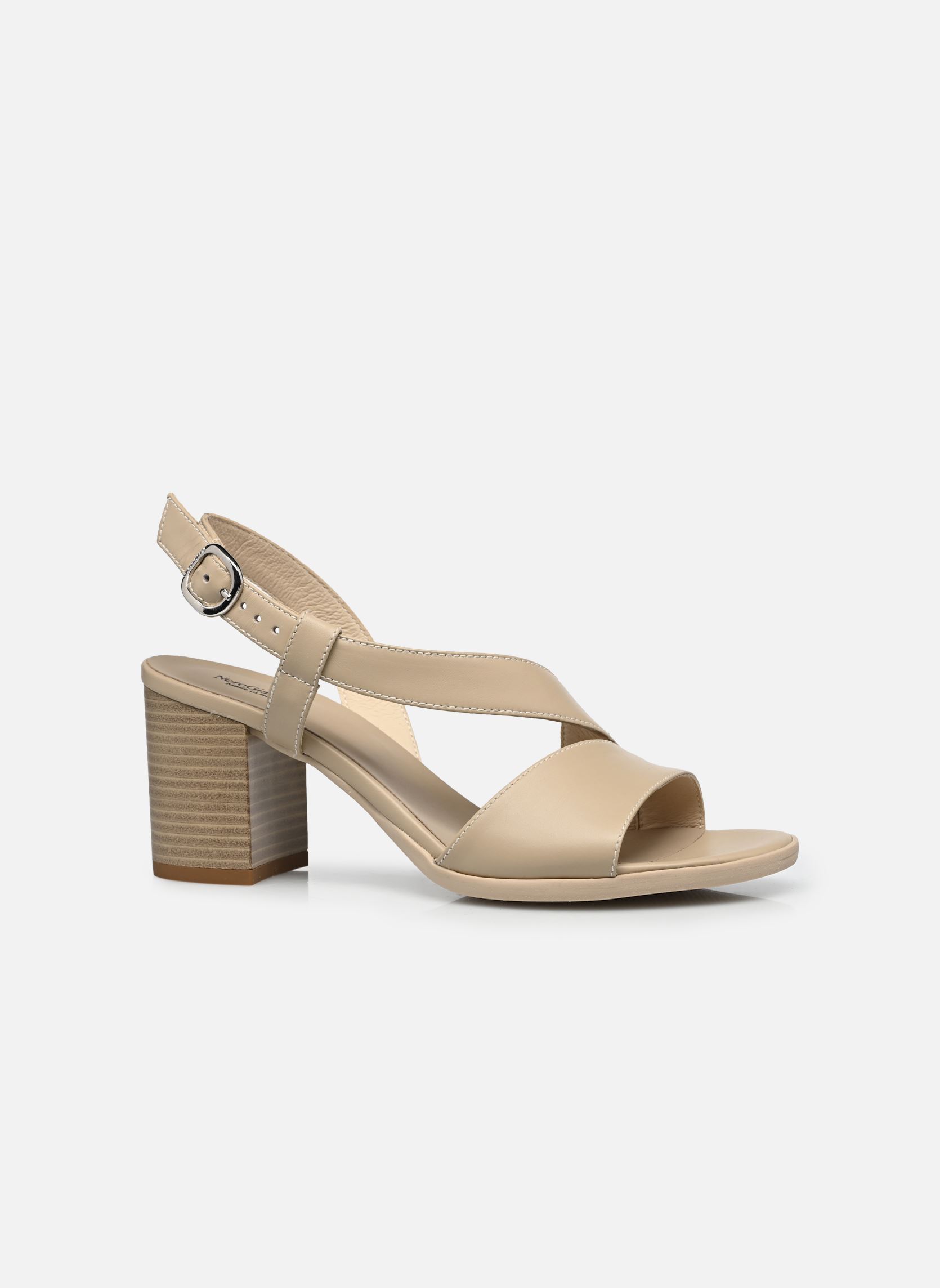 Sandalen E510440D damen beige NeroGiardini Sandalen E510440D damen beige 453
