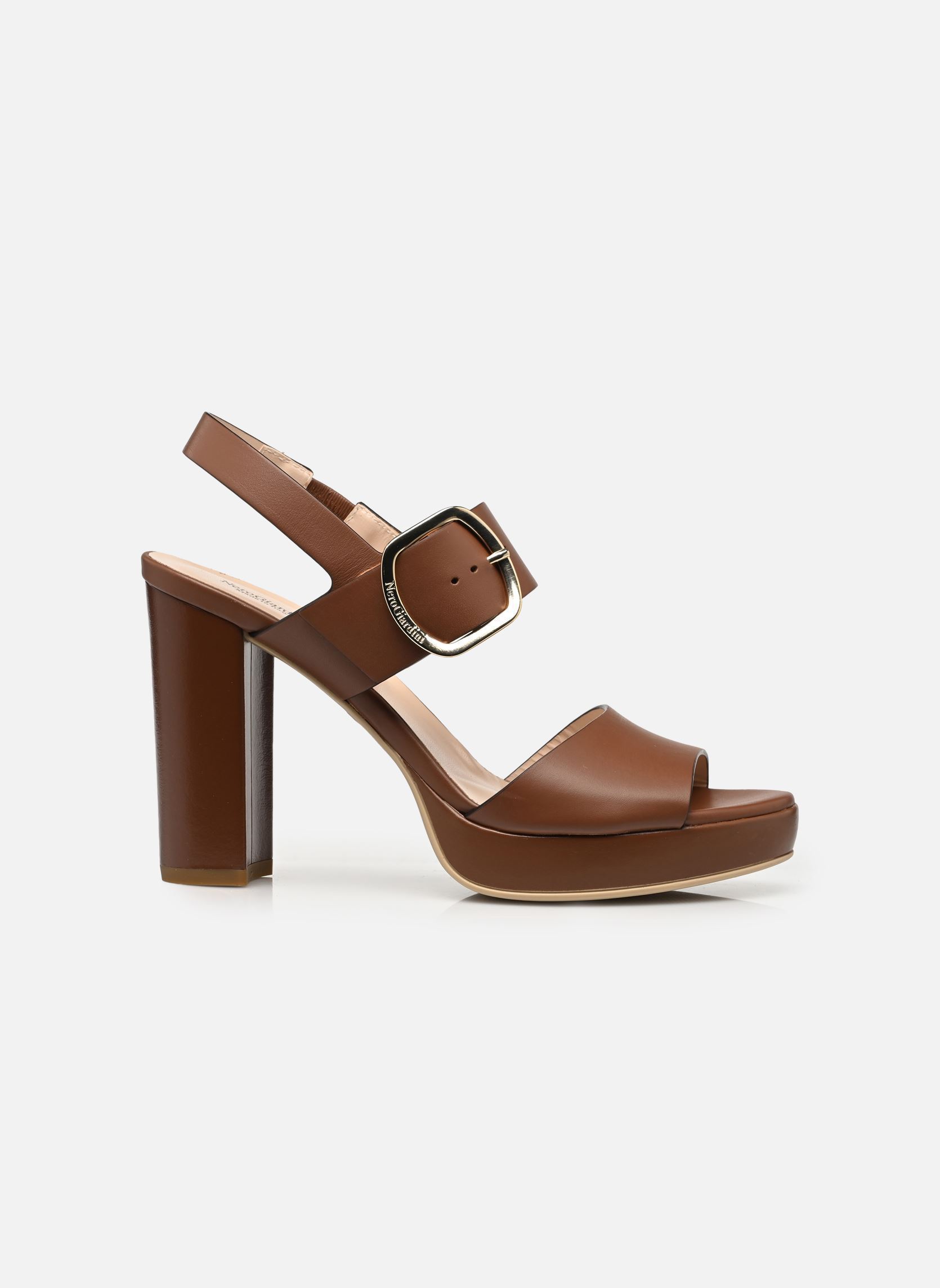 Sandalen E513354D damen braun NeroGiardini Sandalen E513354D damen braun 400