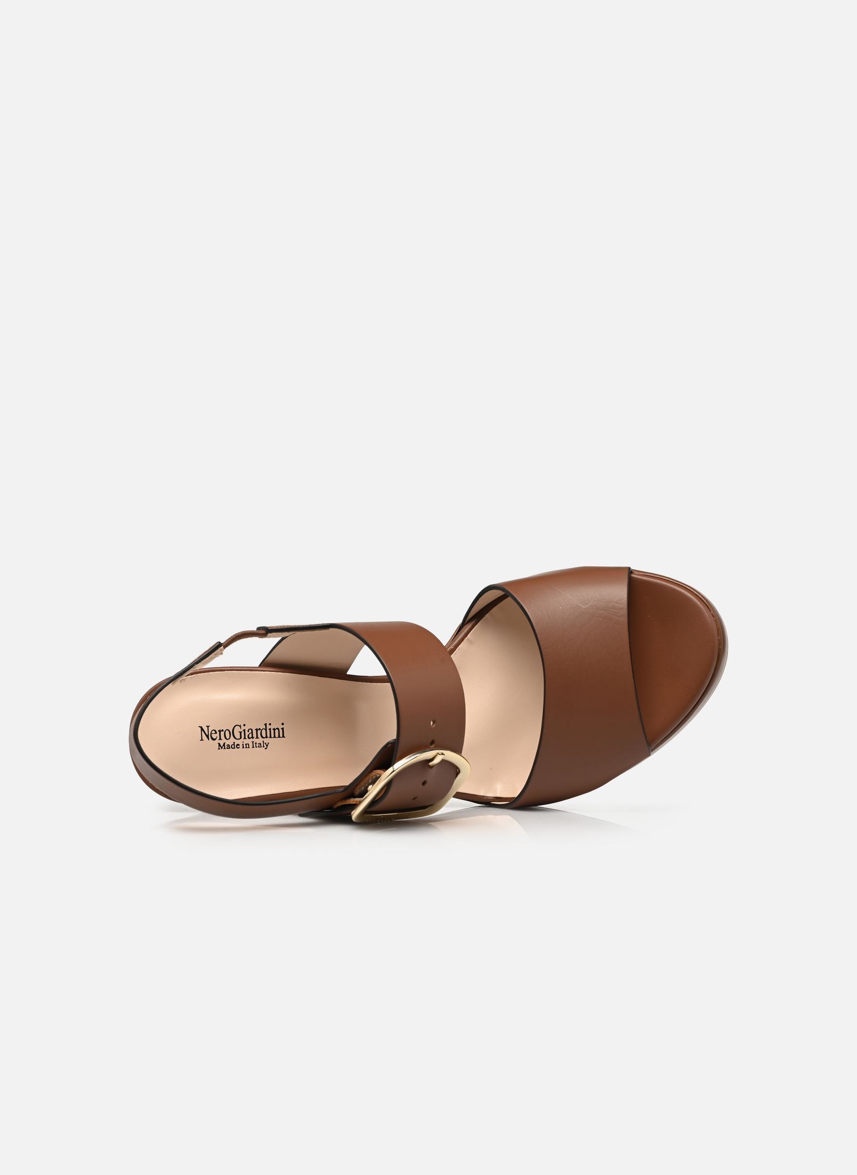 Sandalen E513354D damen braun NeroGiardini Sandalen E513354D damen braun 400