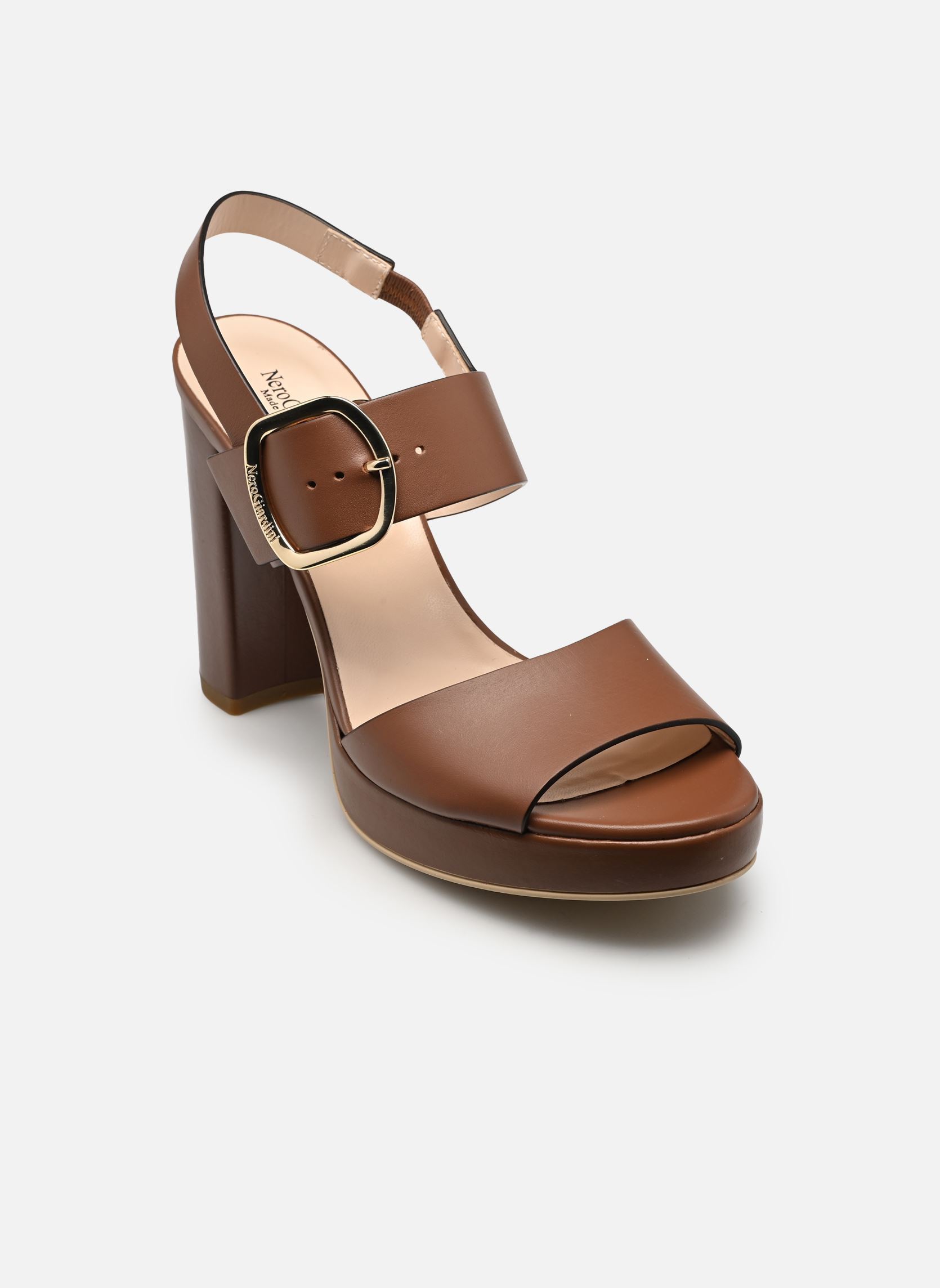 Sandalen E513354D damen braun NeroGiardini Sandalen E513354D damen braun 400