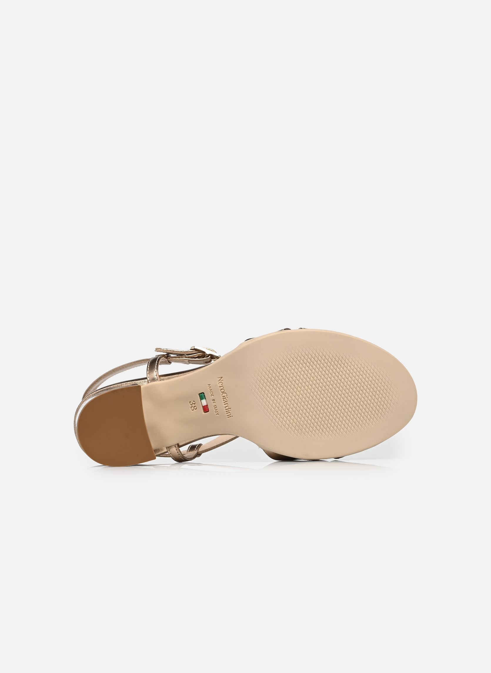 Sandalen E615753D dames goud en brons NeroGiardini Sandalen E615753D dames goud en brons 434