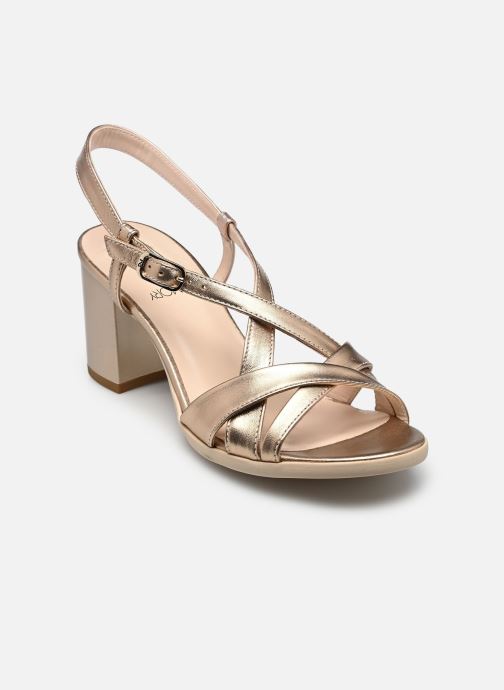 NeroGiardini Sandalen E615753D damen gold und bronze