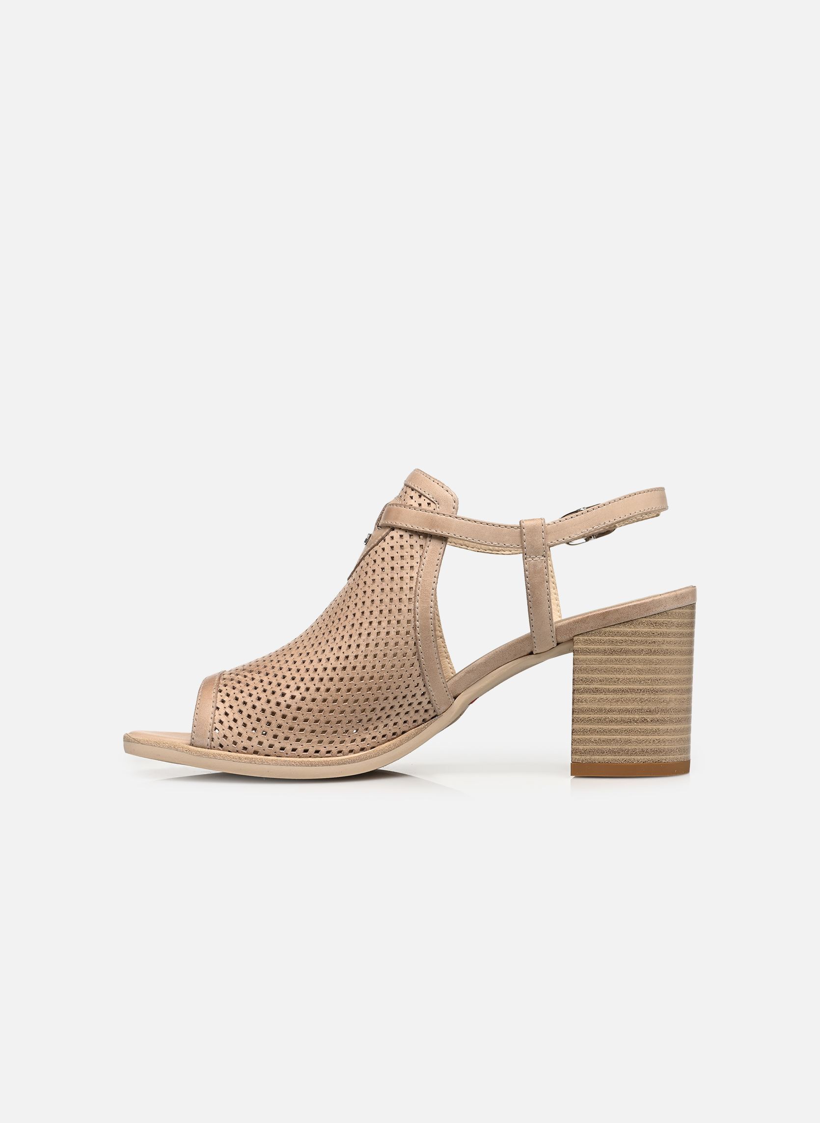 Sandales E615840D femme beige NeroGiardini Sandales E615840D femme beige 439