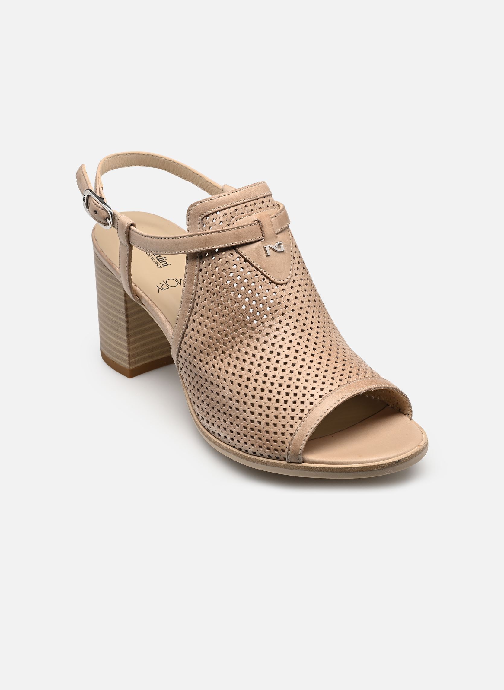 Sandales E615840D femme beige NeroGiardini Sandales E615840D femme beige 439