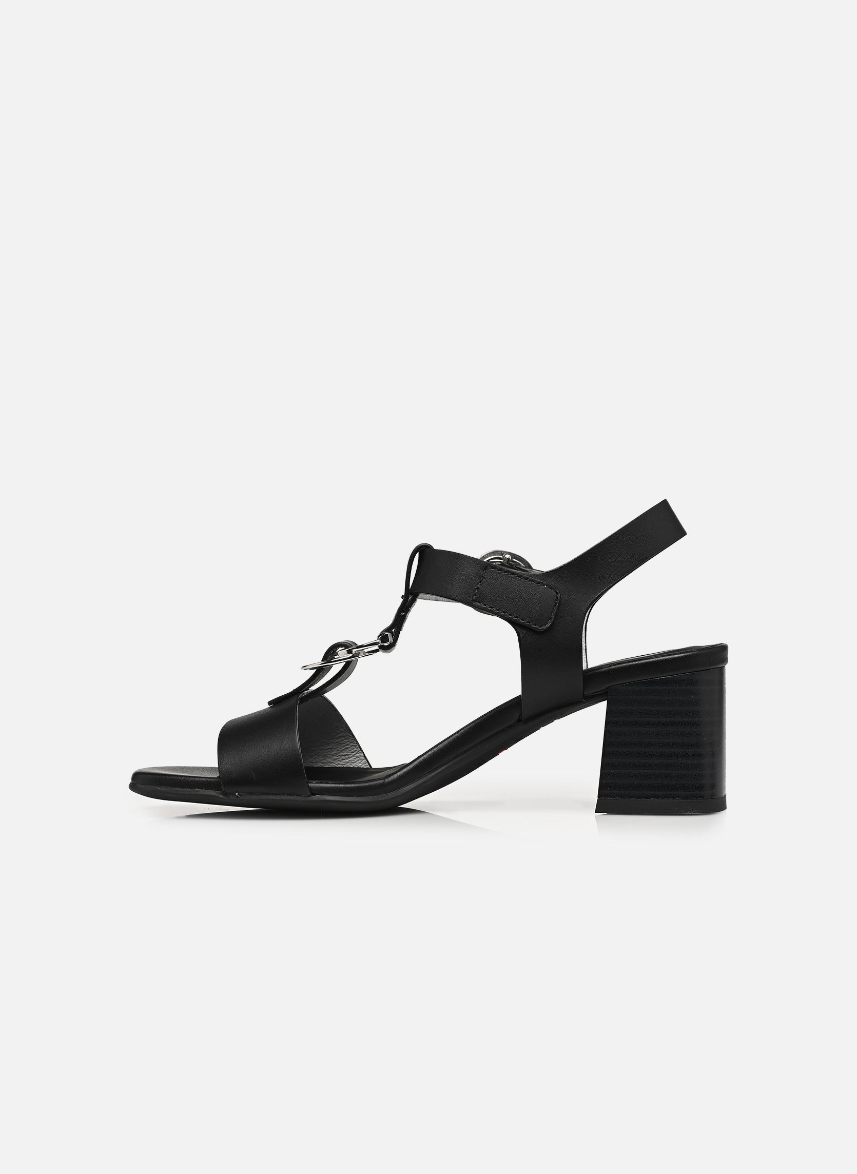 Sandales E615870D femme noir NeroGiardini Sandales E615870D femme noir 100