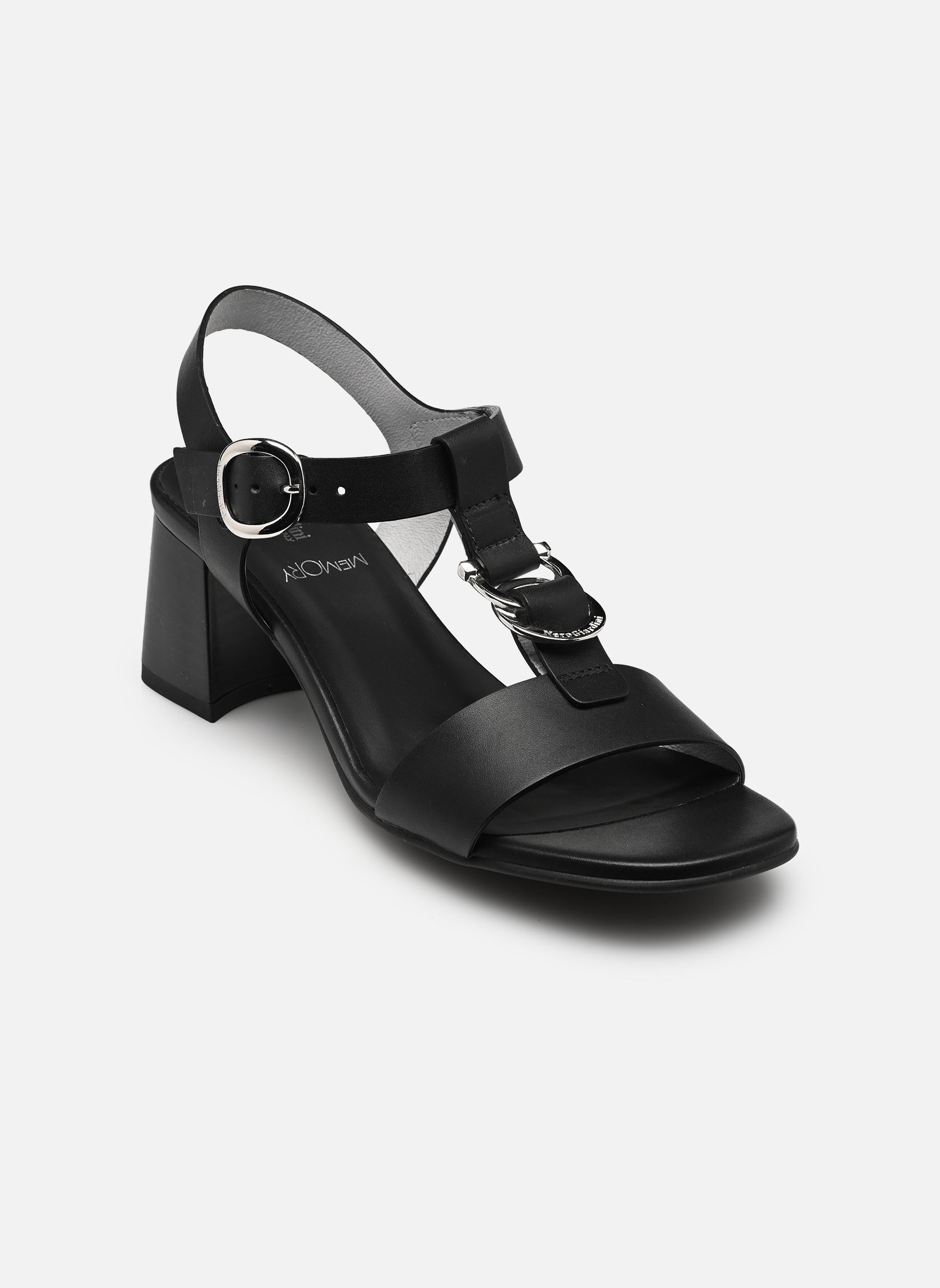 Sandales E615870D femme noir NeroGiardini Sandales E615870D femme noir 100