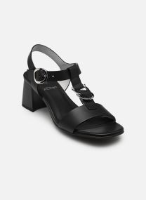 Sandales E615870D femme noir