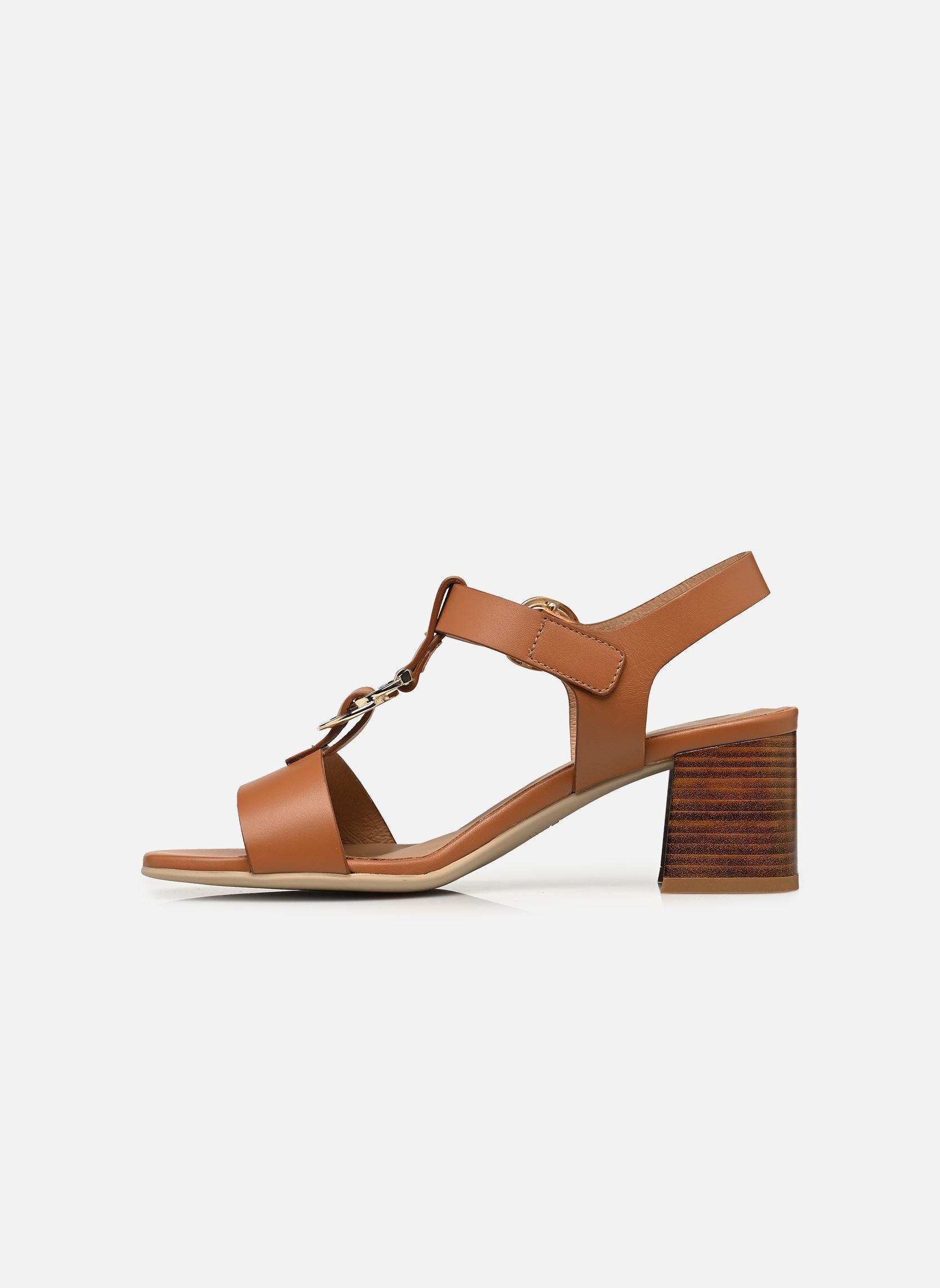 Sandalen E615870D damen braun NeroGiardini Sandalen E615870D damen braun 329