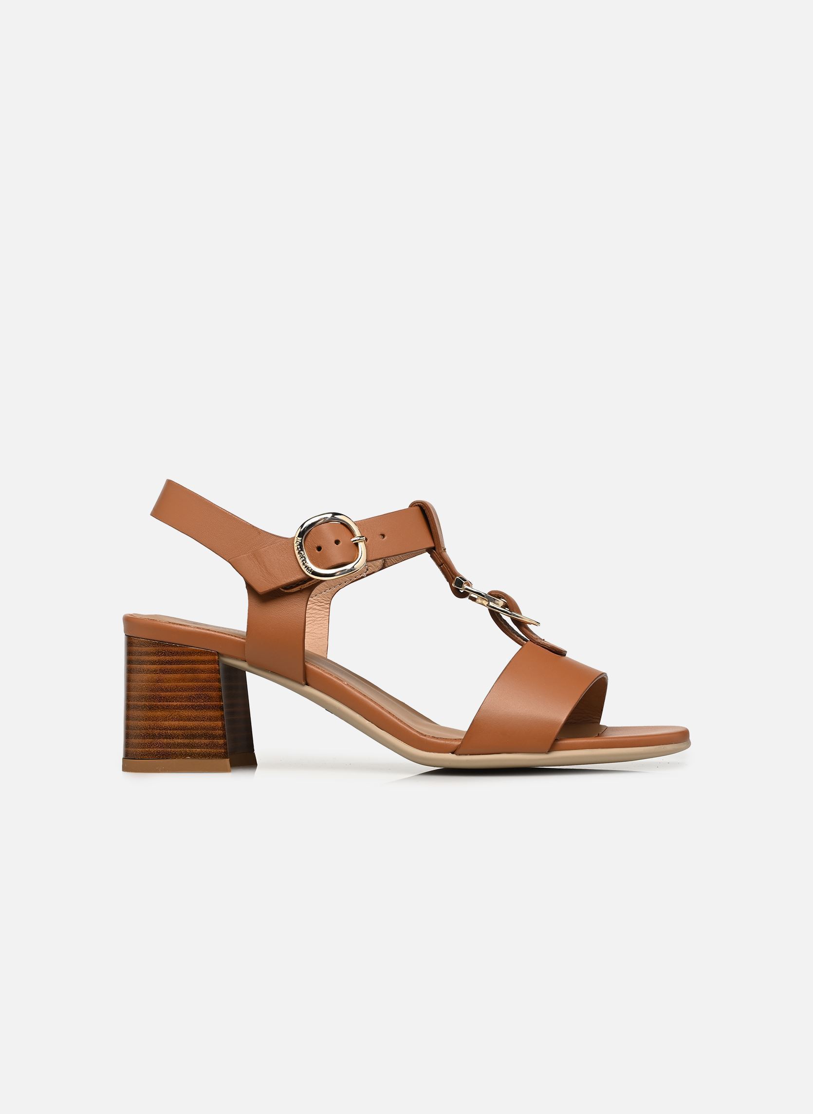 Sandalen E615870D damen braun NeroGiardini Sandalen E615870D damen braun 329