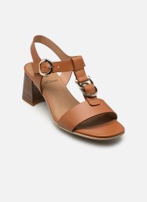 Sandales E615870D femme noir