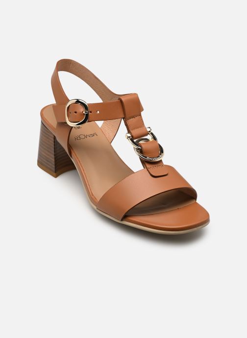 NeroGiardini Sandalen E615870D damen braun