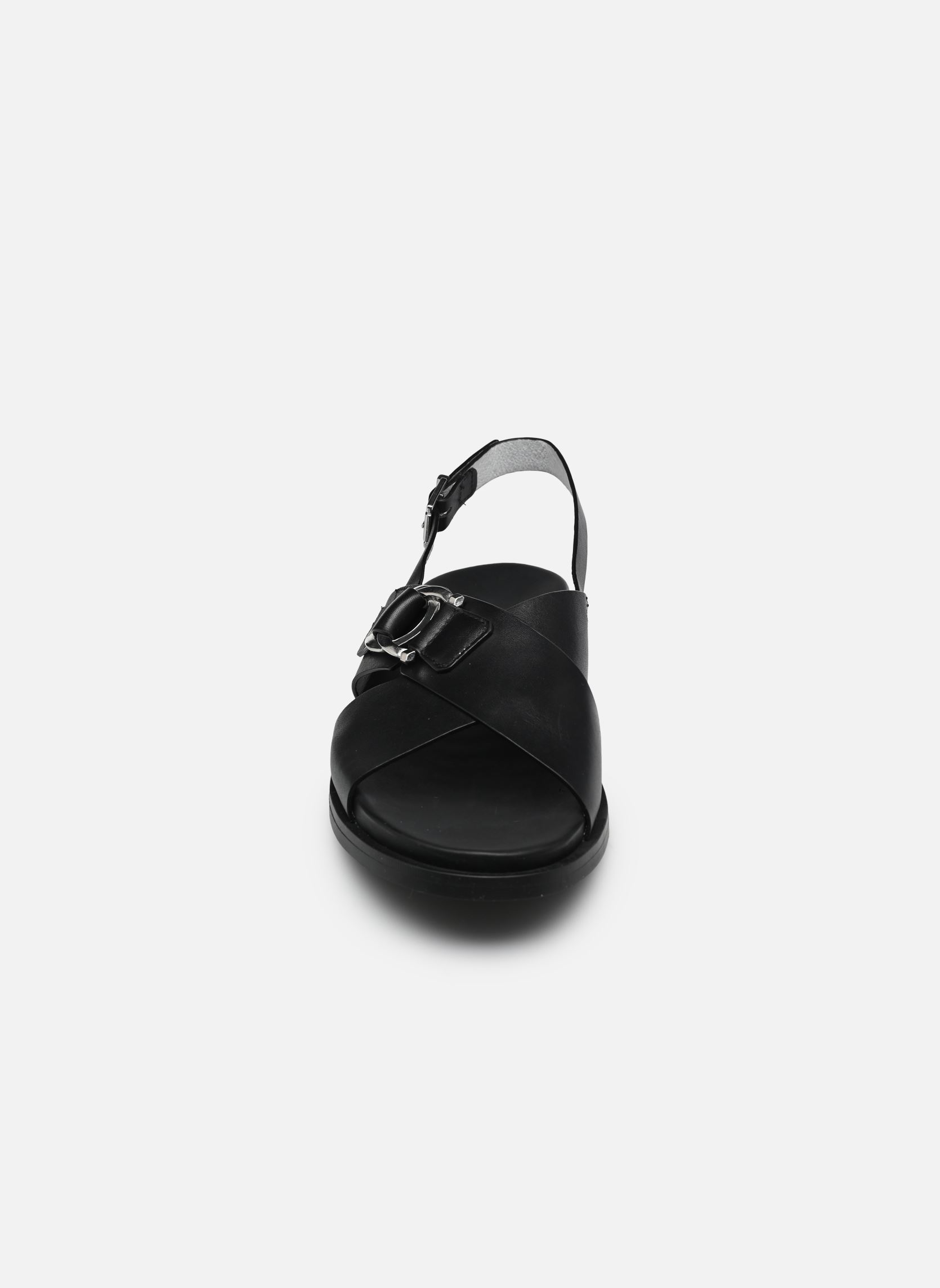 Flache Sandalen E615933D damen schwarz NeroGiardini Flache Sandalen E615933D damen schwarz 100