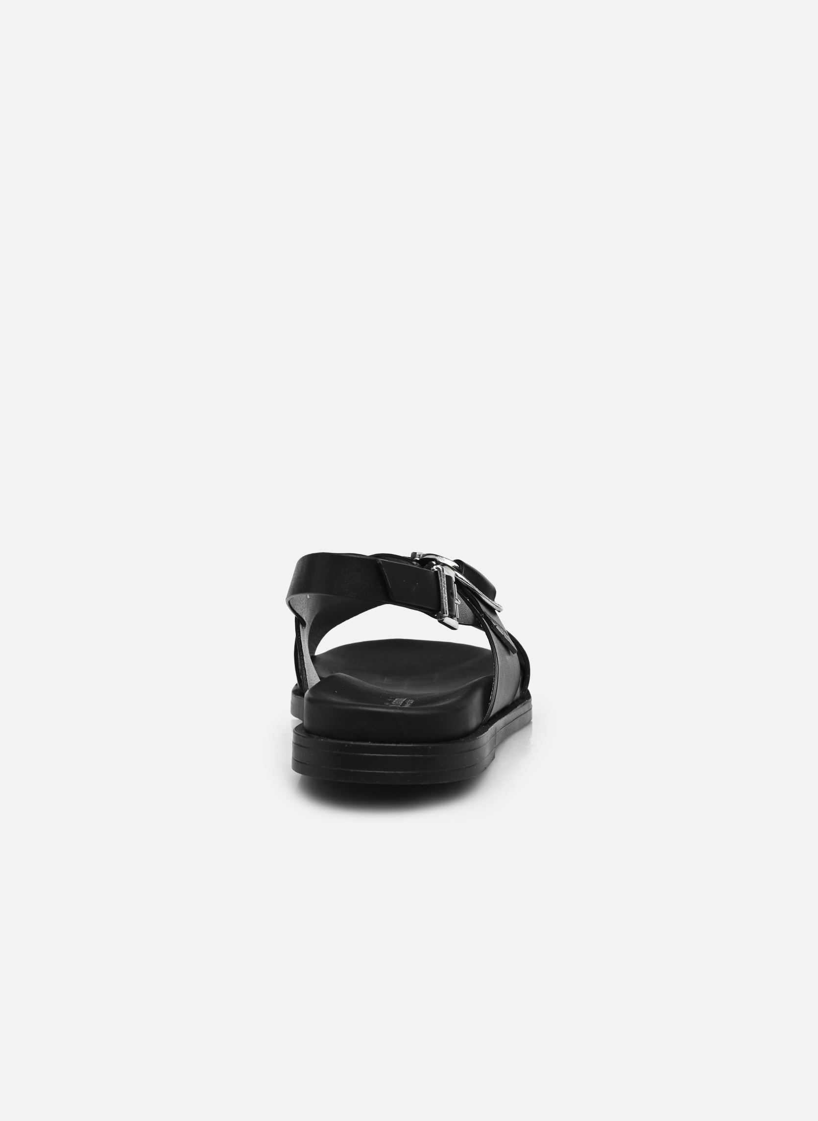 Flache Sandalen E615933D damen schwarz NeroGiardini Flache Sandalen E615933D damen schwarz 100