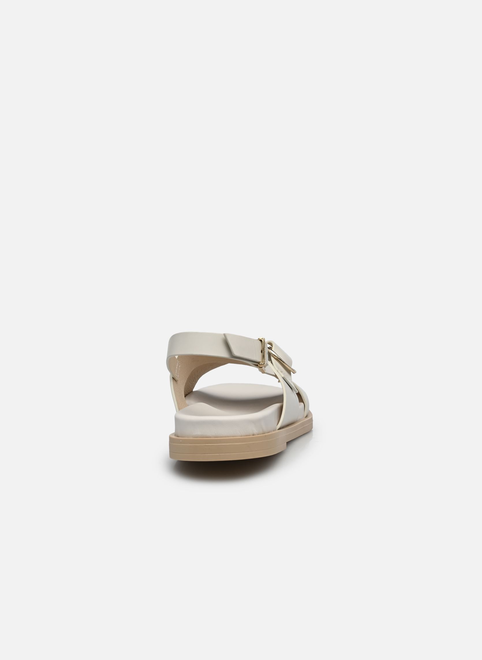 Sandales plates E615933D femme blanc NeroGiardini Sandales plates E615933D femme blanc 713