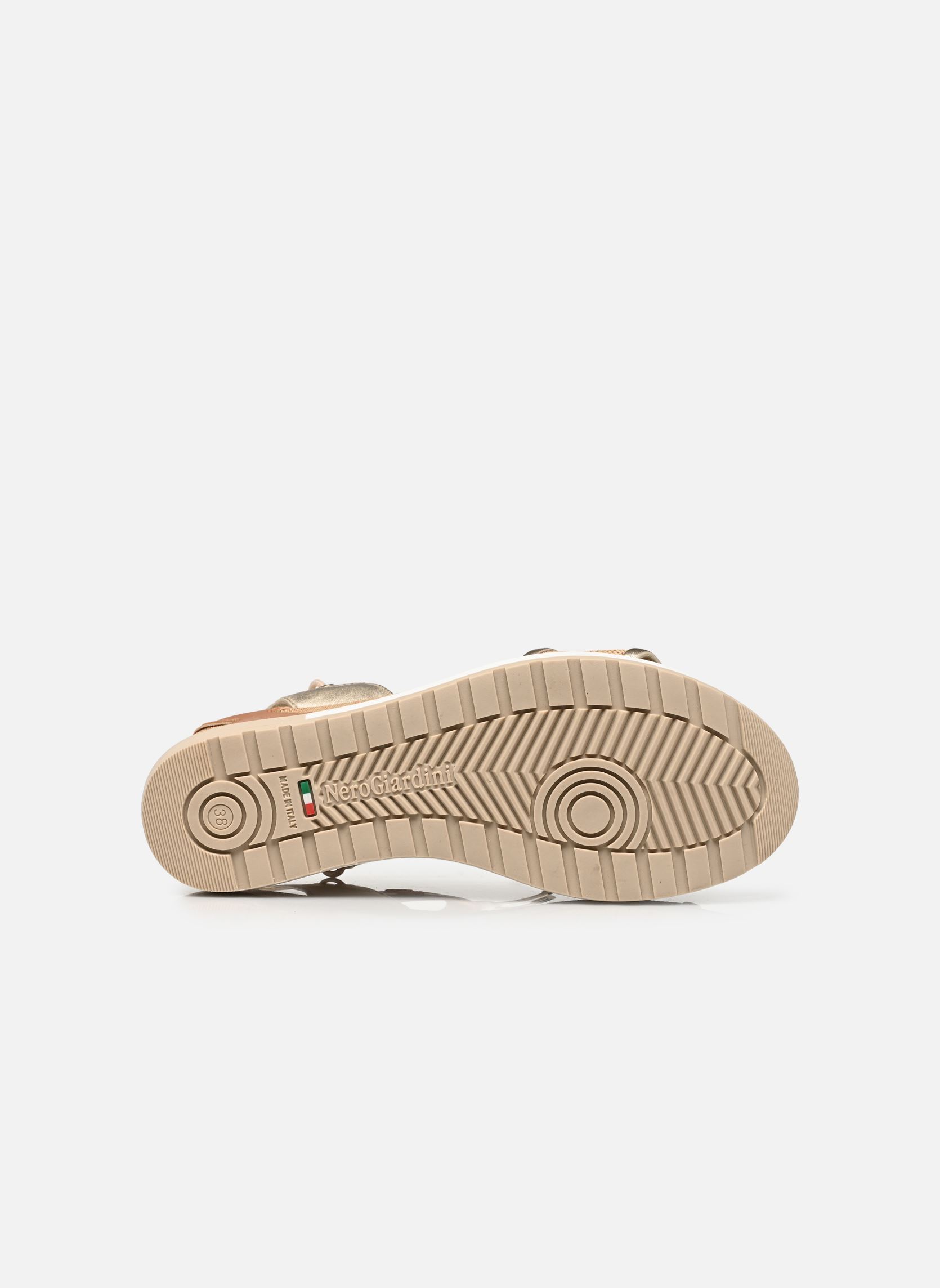 Keil- und Plateausandalen E616050D damen gold und bronze NeroGiardini Keil- und Plateausandalen E616050D damen gold und bronze 420