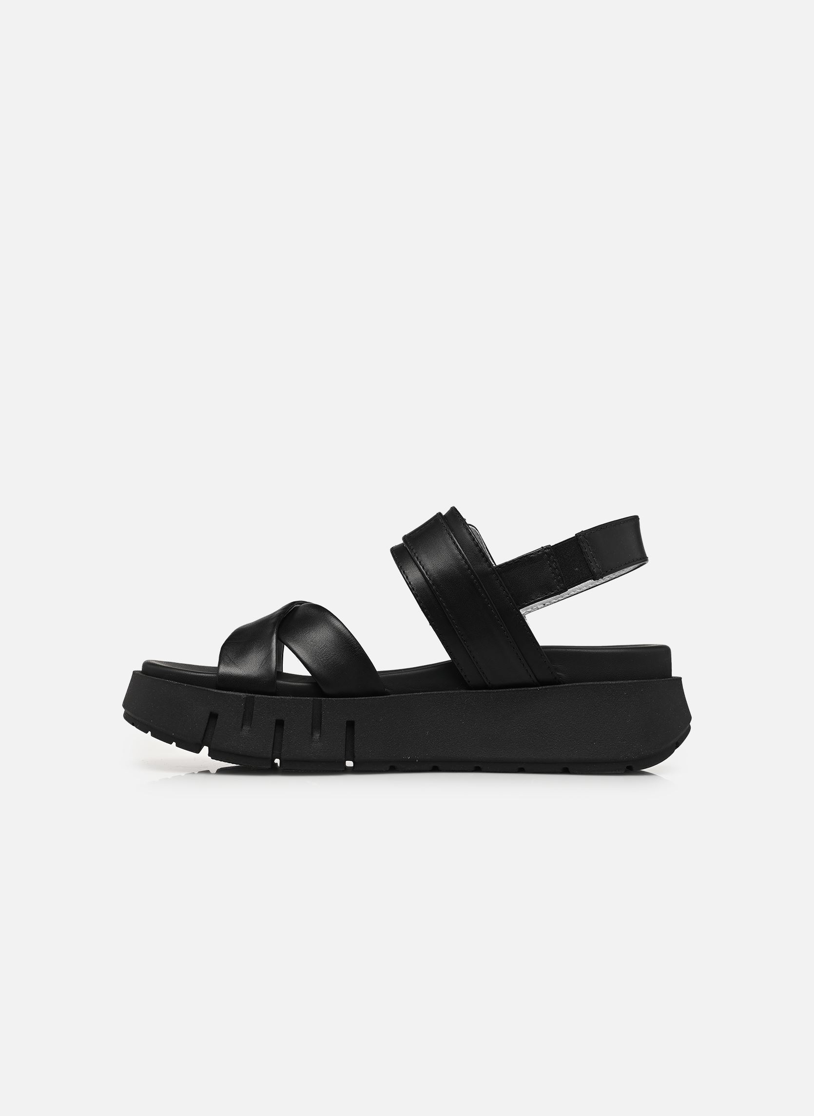 Keil- und Plateausandalen E617063D damen schwarz NeroGiardini Keil- und Plateausandalen E617063D damen schwarz 100