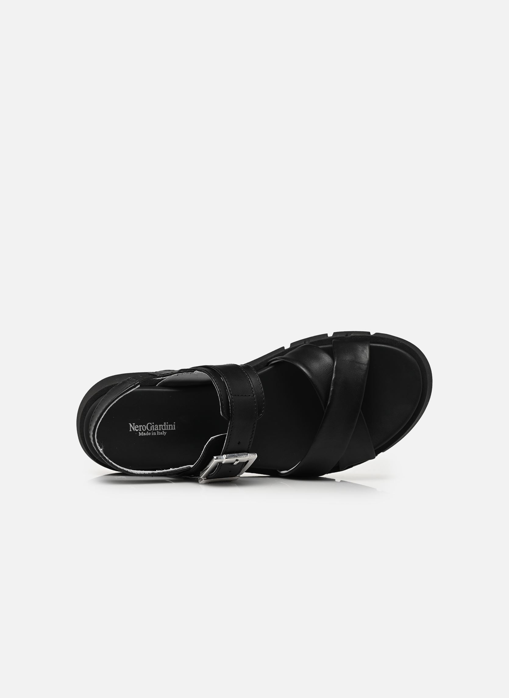 Keil- und Plateausandalen E617063D damen schwarz NeroGiardini Keil- und Plateausandalen E617063D damen schwarz 100