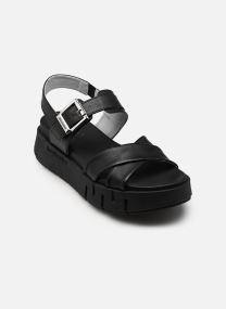 Keil- und Plateausandalen E617063D damen schwarz NeroGiardini Keil- und Plateausandalen E617063D damen schwarz 100