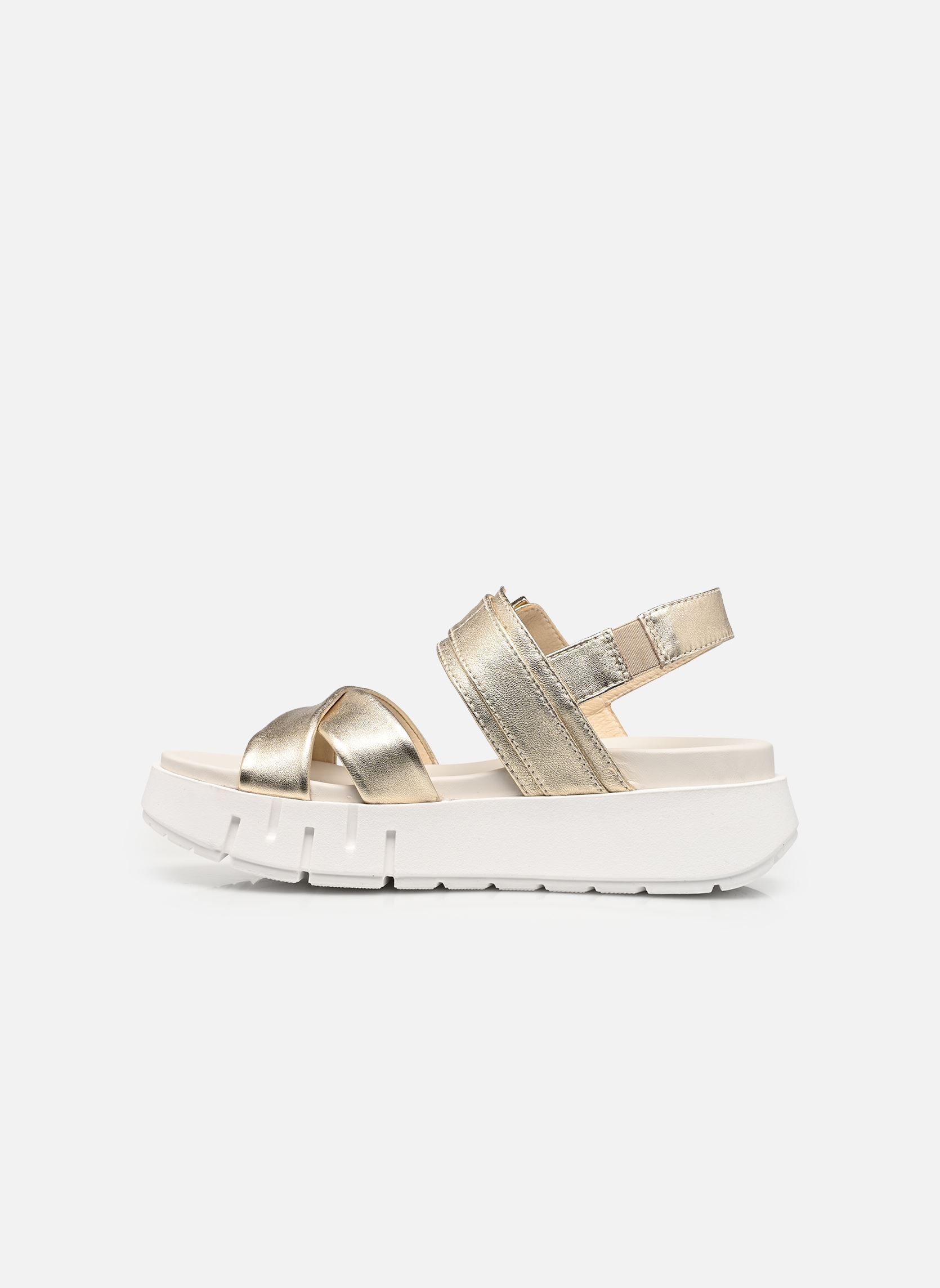 Keil- und Plateausandalen E617064D damen gold und bronze NeroGiardini Keil- und Plateausandalen E617064D damen gold und bronze 418