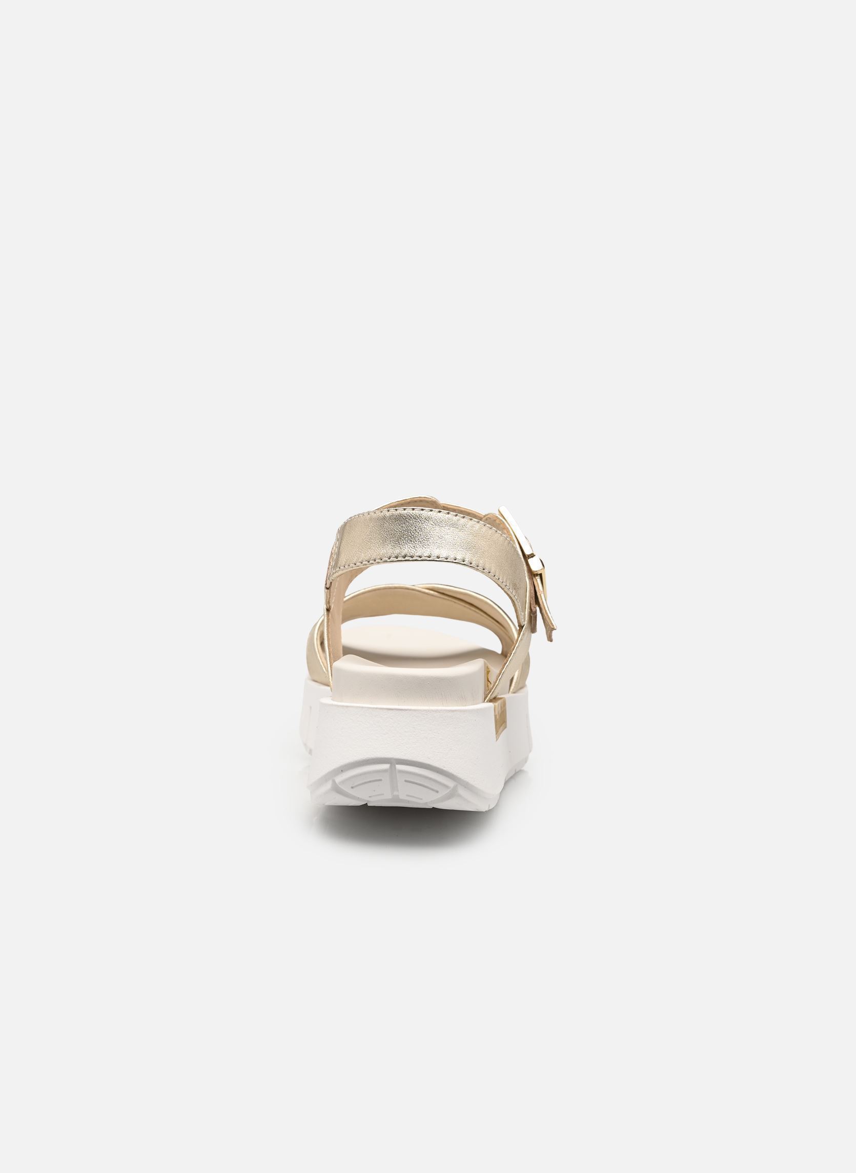 Keil- und Plateausandalen E617064D damen gold und bronze NeroGiardini Keil- und Plateausandalen E617064D damen gold und bronze 418