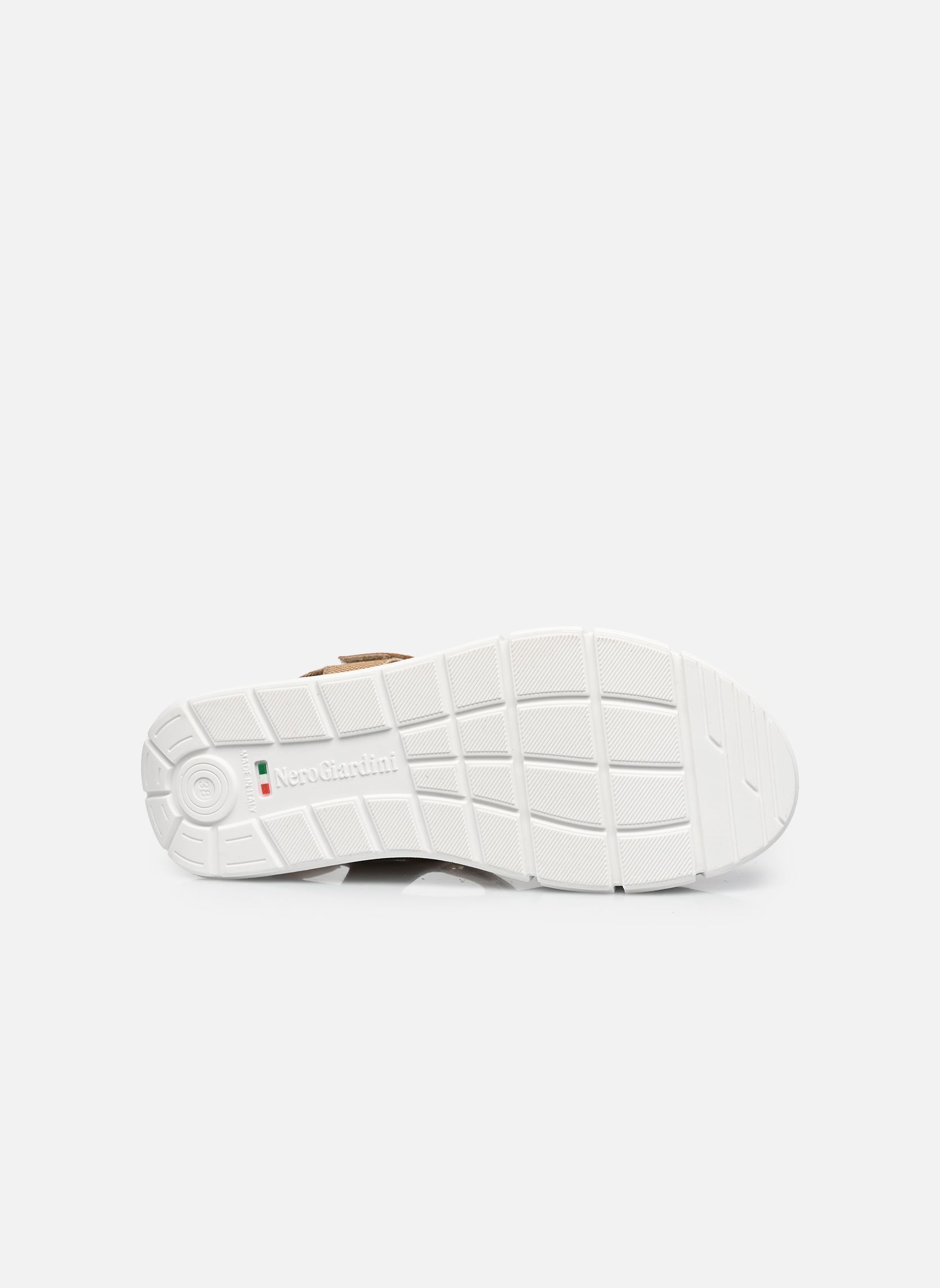Keil- und Plateausandalen E617061D damen beige NeroGiardini Keil- und Plateausandalen E617061D damen beige 420