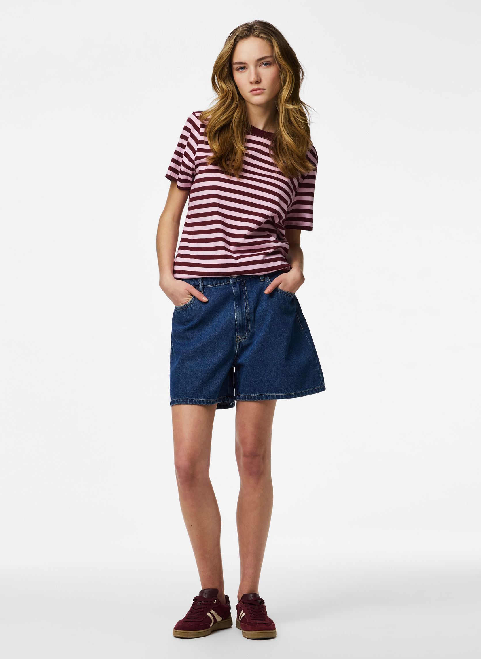 Shorts Pcabbi Mw Shorts Noos homme bleu Pieces Shorts Pcabbi Mw Shorts Noos homme bleu Medium Blue Denim
