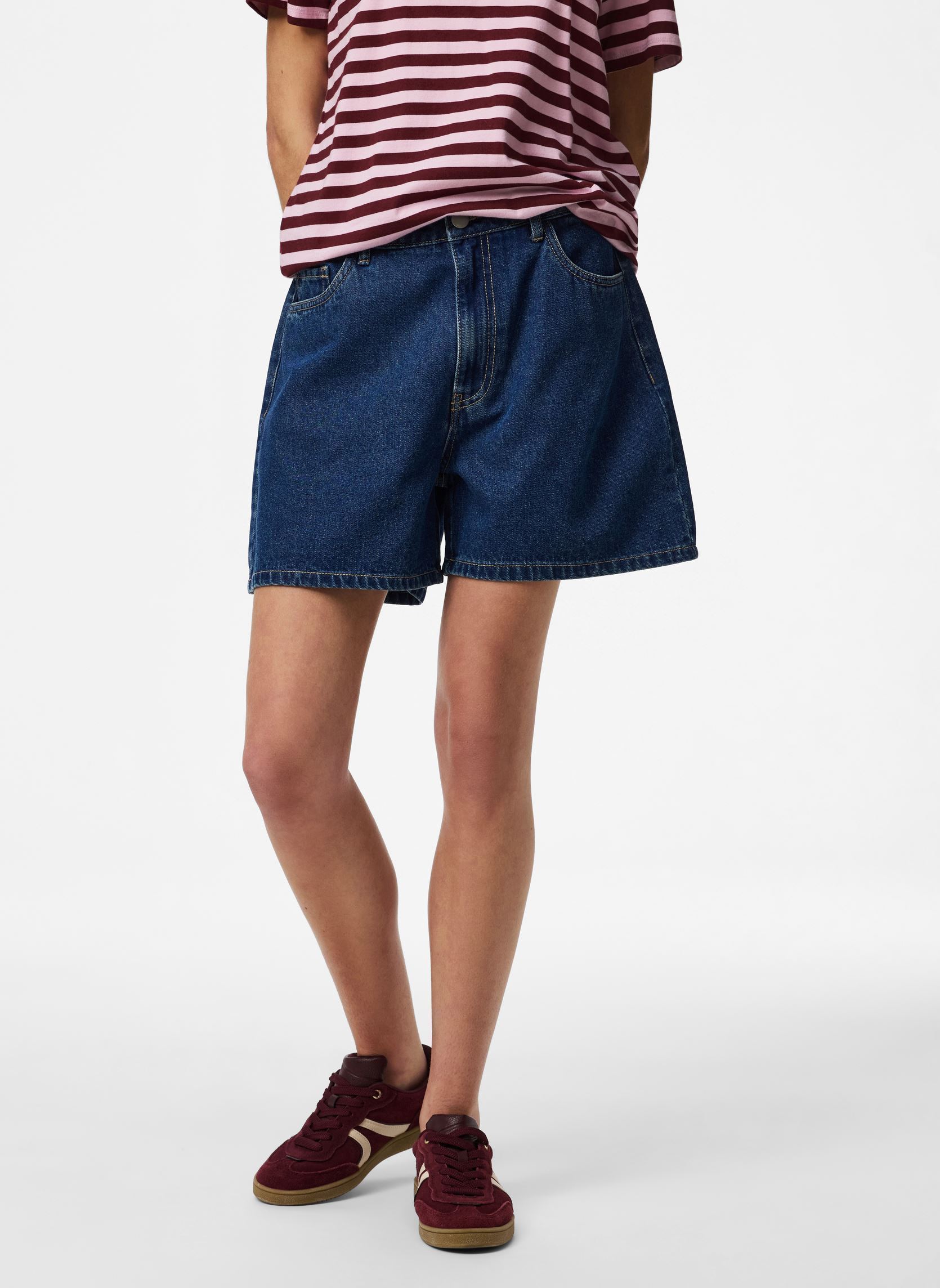 Shorts Pcabbi Mw Shorts Noos homme bleu Pieces Shorts Pcabbi Mw Shorts Noos homme bleu Medium Blue Denim