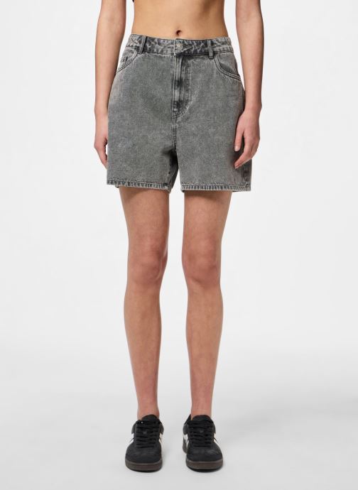 Pieces Shorts Pcabbi Mw Shorts Noos damen grau
