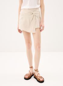 Shorts Pcagnes Hw Skort Wvn Bc femme marron Pieces Shorts Pcagnes Hw Skort Wvn Bc femme marron Natural