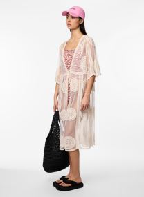 Robes Pcaida Kaftan Wvn femme blanc Pieces Robes Pcaida Kaftan Wvn femme blanc Cloud Dancer