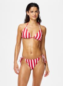 Bikinibroekjes Pcbaomi Bikini Tie Bottom Bc dames roze